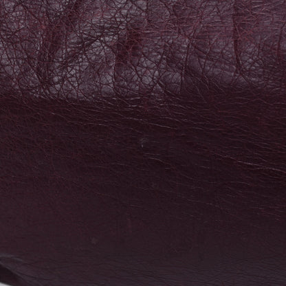 Balenciaga Agneau Classic Hardware Messenger Rouge Lie De Vin 12 of 17