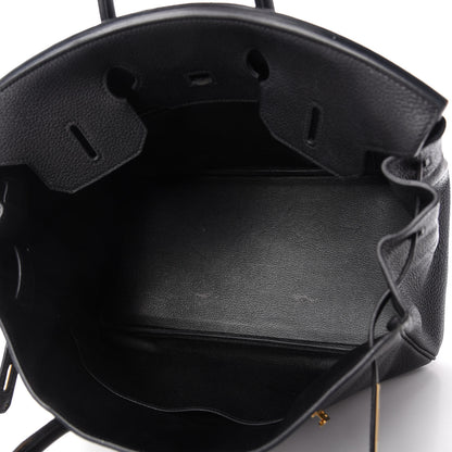 Hermes Togo Birkin 35 Black 5 of 15
