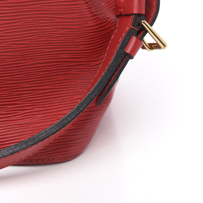 Louis Vuitton Epi Petit Noe Castillan Red 9 of 11