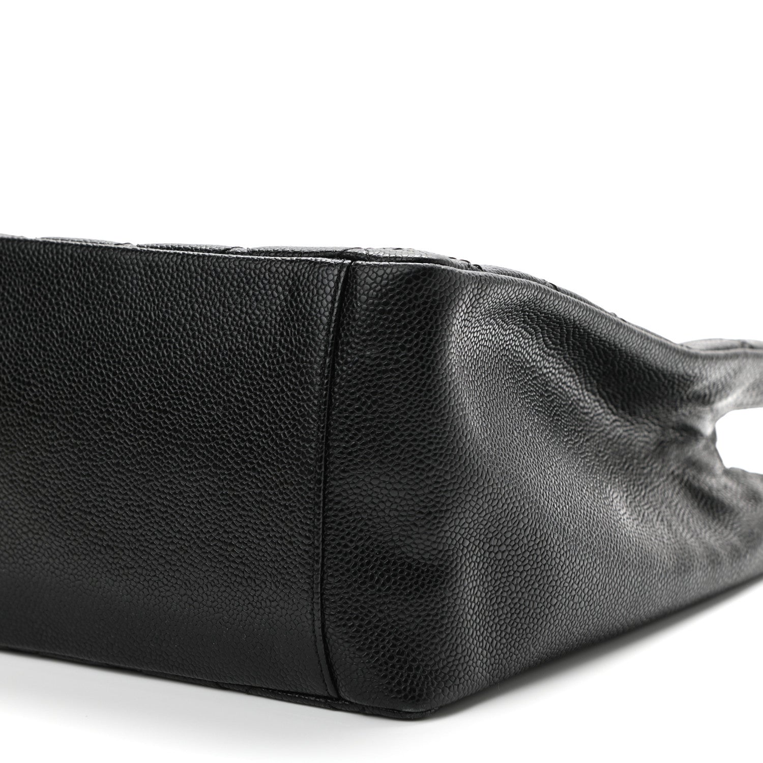 Chanel Caviar Quilted Grand Shopping Tote GST Black 10 of 11