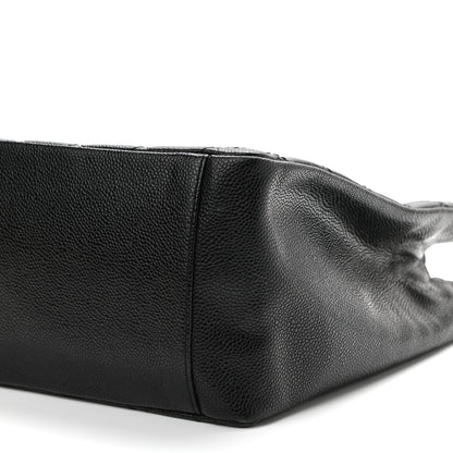 Chanel Caviar Quilted Grand Shopping Tote GST Black 10 of 11