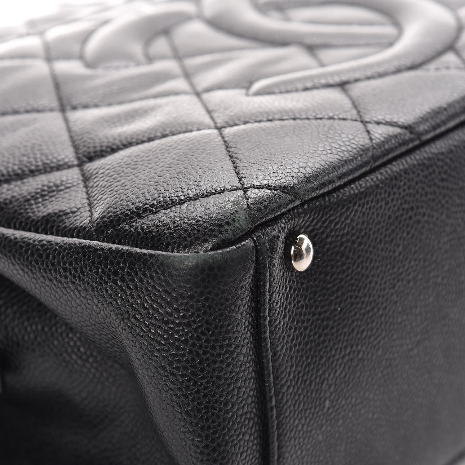Chanel Caviar Quilted Timeless CC Soft Tote Black 11 of 15