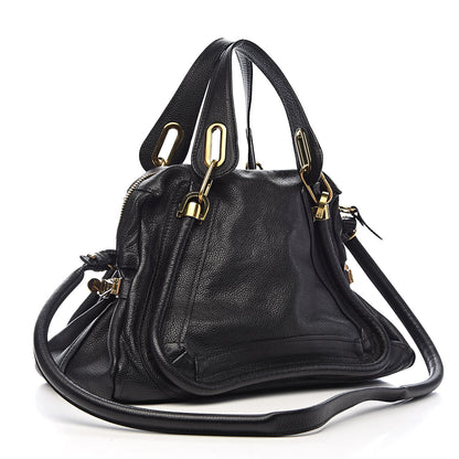 Chloe Calfskin Medium Paraty Black 3 of 15