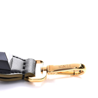 Fendi Calfskin Studded Mini Strap You Black 4 of 4