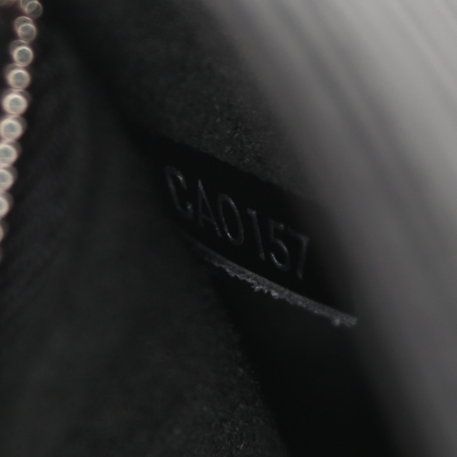 Louis Vuitton Epi Cluny BB Black 7 of 10