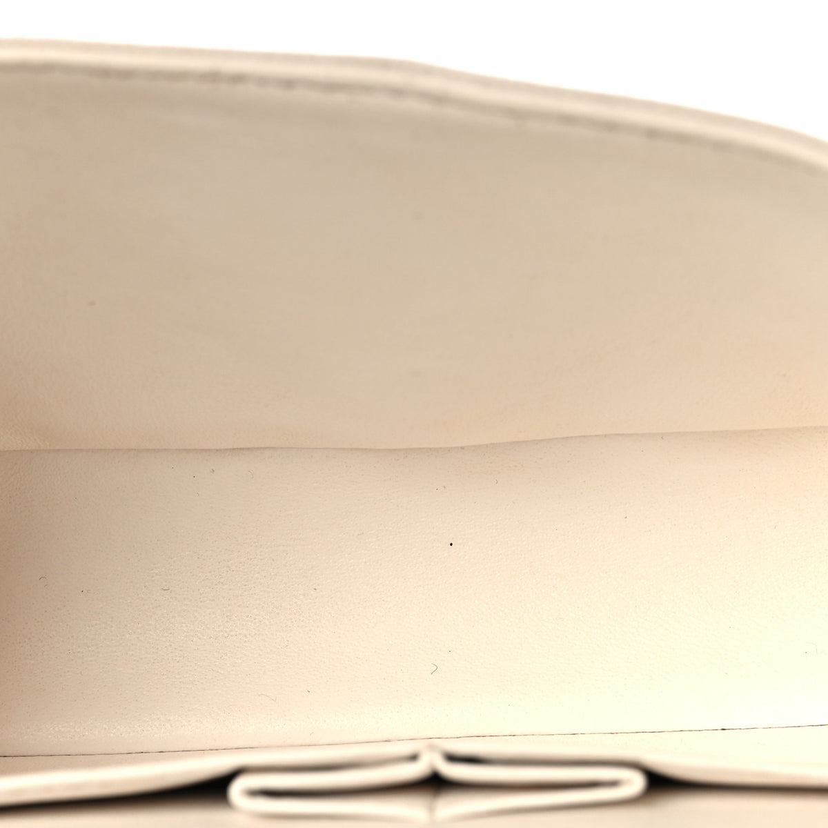 Chanel Caviar Quilted Medium Double Flap White 5 of 12