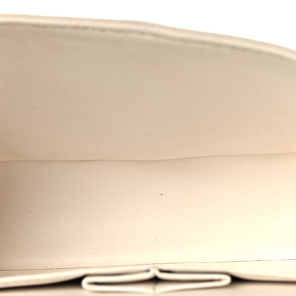 Chanel Caviar Quilted Medium Double Flap White 5 of 12
