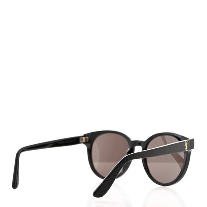 Saint Laurent Acetate Sunglasses SL M25/K Black 4 of 7