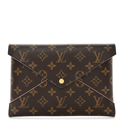 Louis Vuitton Monogram Large Kirigami Pochette Insert Rose Ballerine 1 of 6