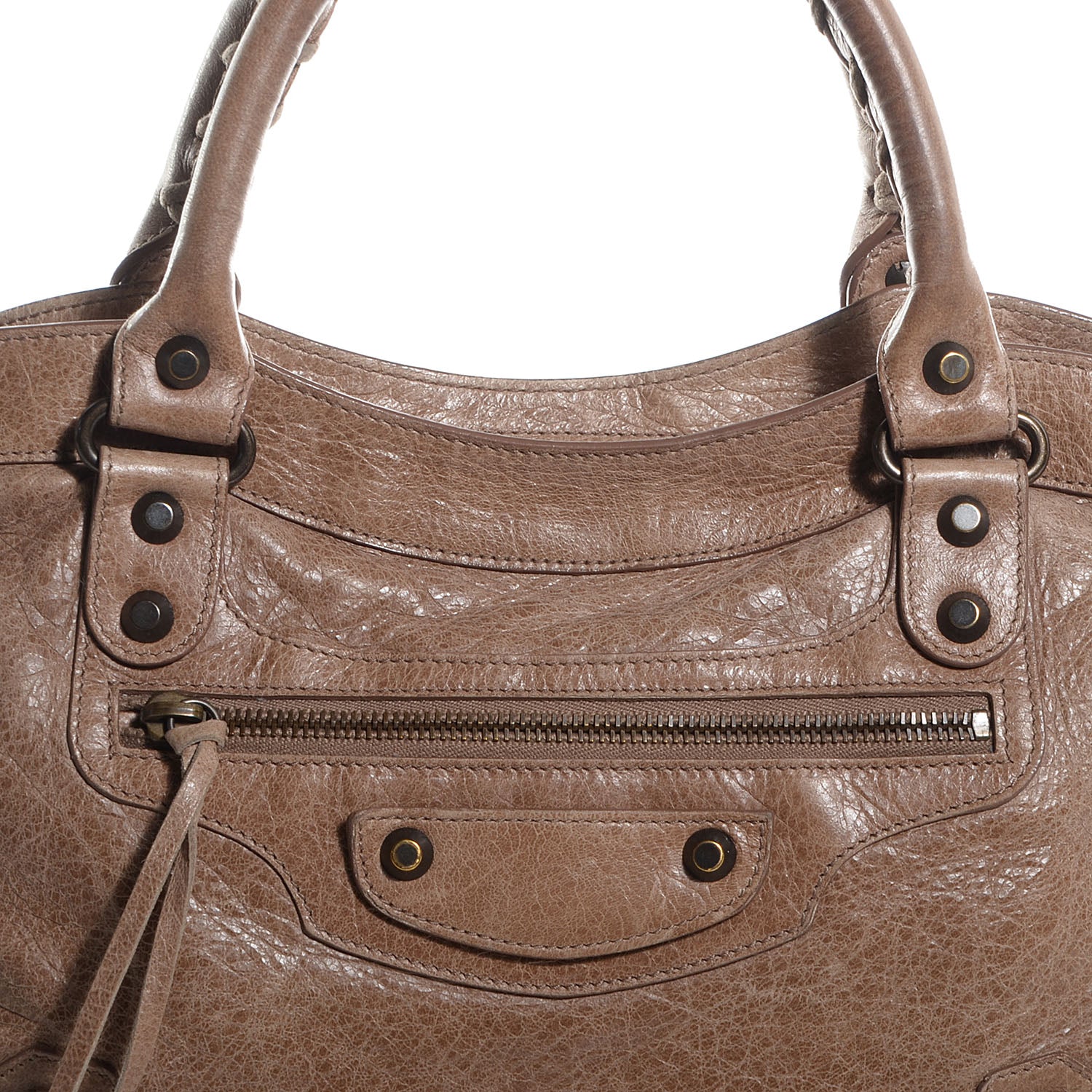 Balenciaga Agneau Classic Hardware Town Seigle 11 of 11