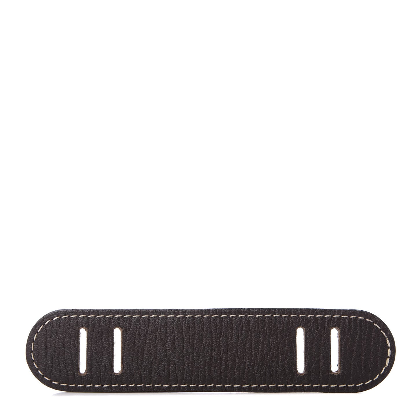 Calfskin Shoulder Strap Pad Brown