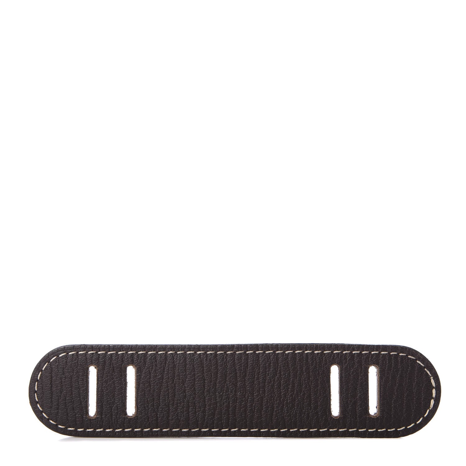 Louis Vuitton Calfskin Shoulder Strap Pad Brown 1 of 5