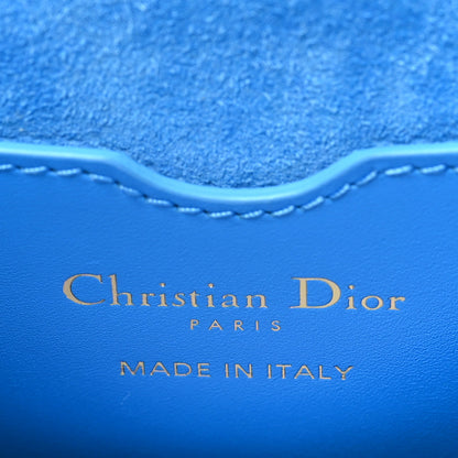 Christian Dior Box Calfskin East West Bobby Bag Reef Blue 6 of 10