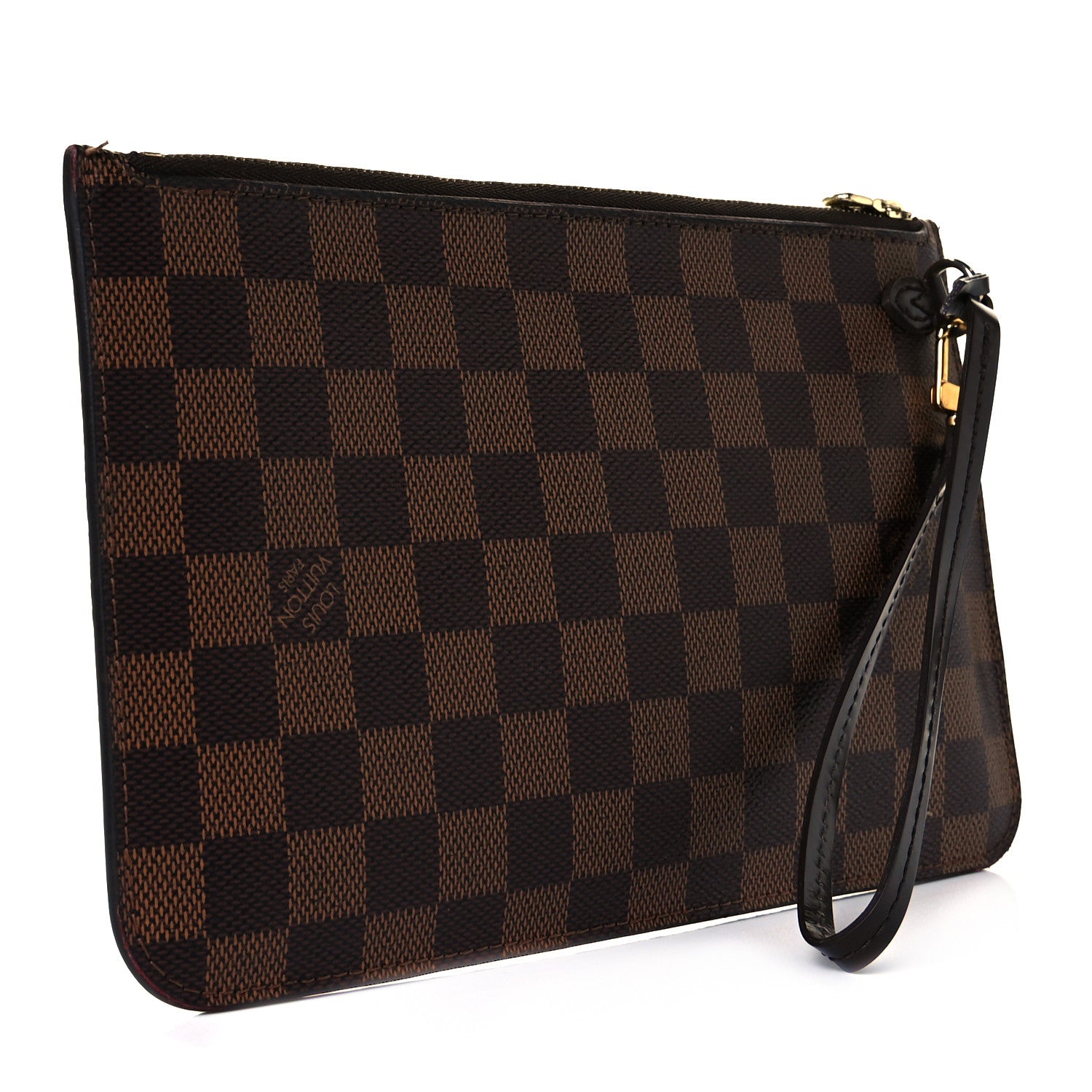 Louis Vuitton Damier Ebene Neverfull MM GM Pochette 3 of 10