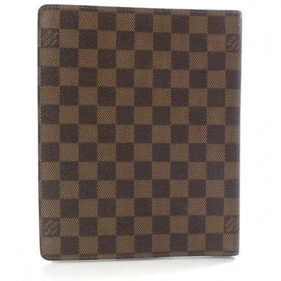 Louis Vuitton Damier Ebene Desk Agenda Cover 2 of 7