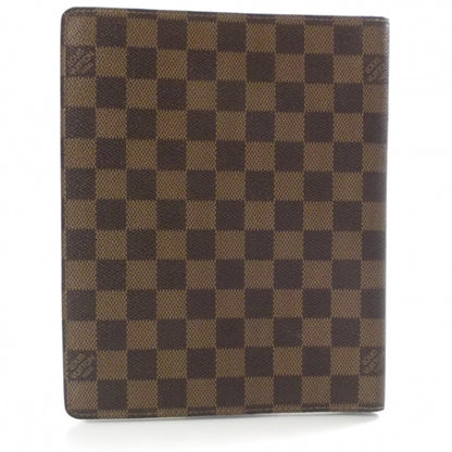 Louis Vuitton Damier Ebene Desk Agenda Cover 2 of 7