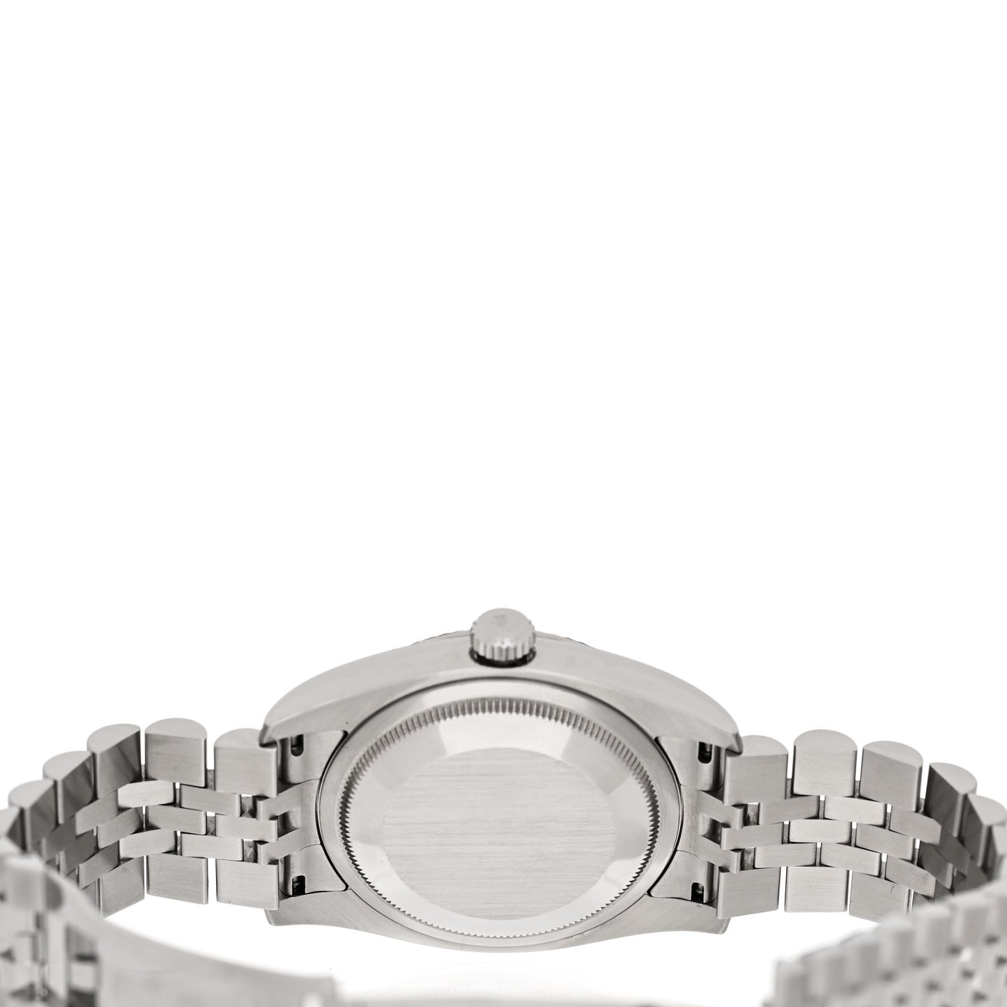 Stainless Steel 18K White Gold Diamond 36mm Oyster Perpetual Datejust Watch Bronze Waves 116234