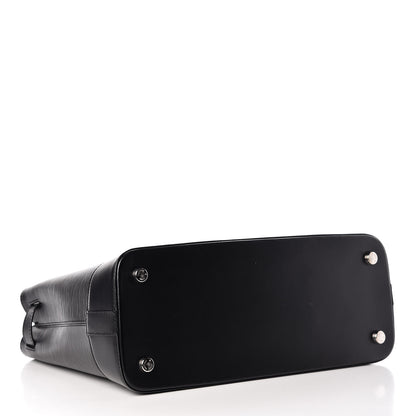 Louis Vuitton Epi Mirabeau GM Black 4 of 7
