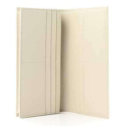Saint Laurent Calfskin Tiny Monogram Cassandre Wallet Crema Soft 4 of 7