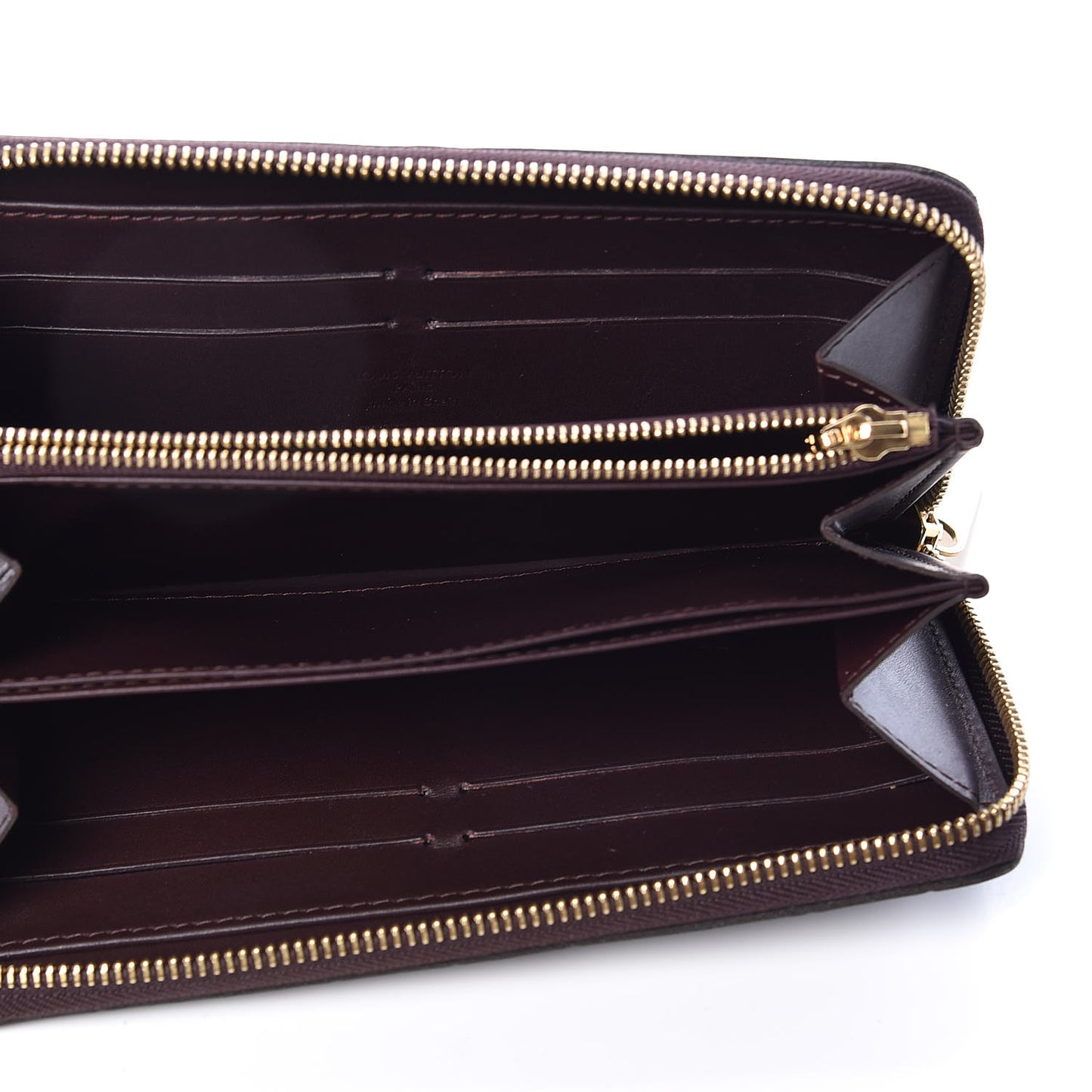 Vernis Zippy Wallet Amarante