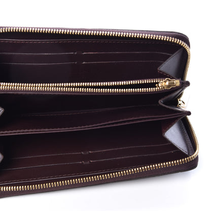 Louis Vuitton Vernis Zippy Wallet Amarante 7 of 11