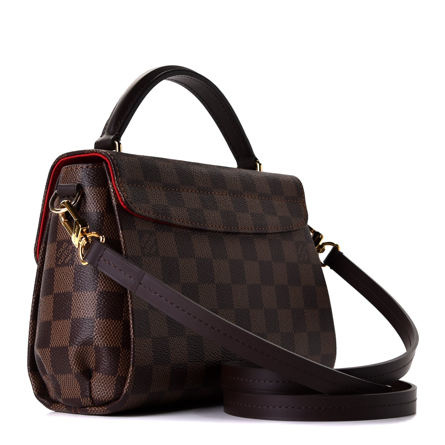 Damier Ebene Croisette
