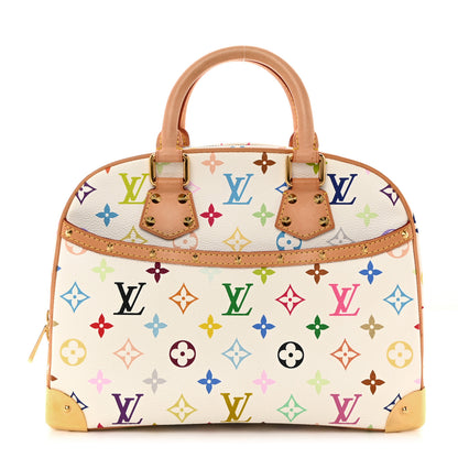 Louis Vuitton Monogram Multicolor Trouville White 1 of 10
