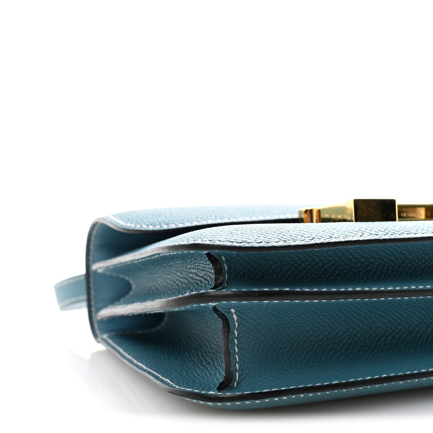 Hermes Epsom Constance 18 New Blue Jean 9 of 11