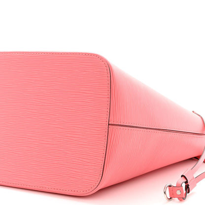 Louis Vuitton Epi Neverfull MM Corail 12 of 13