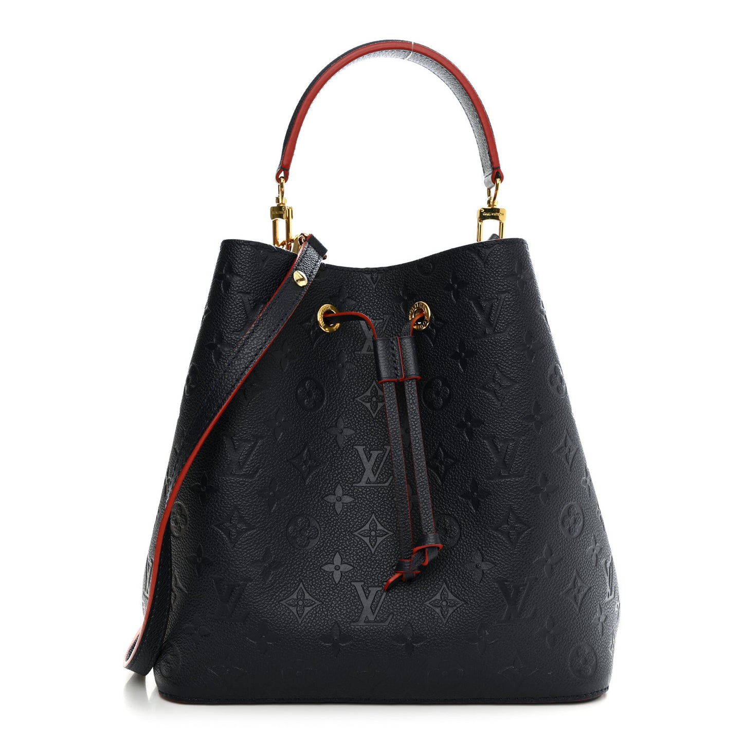 Empreinte Neonoe MM Marine Rouge