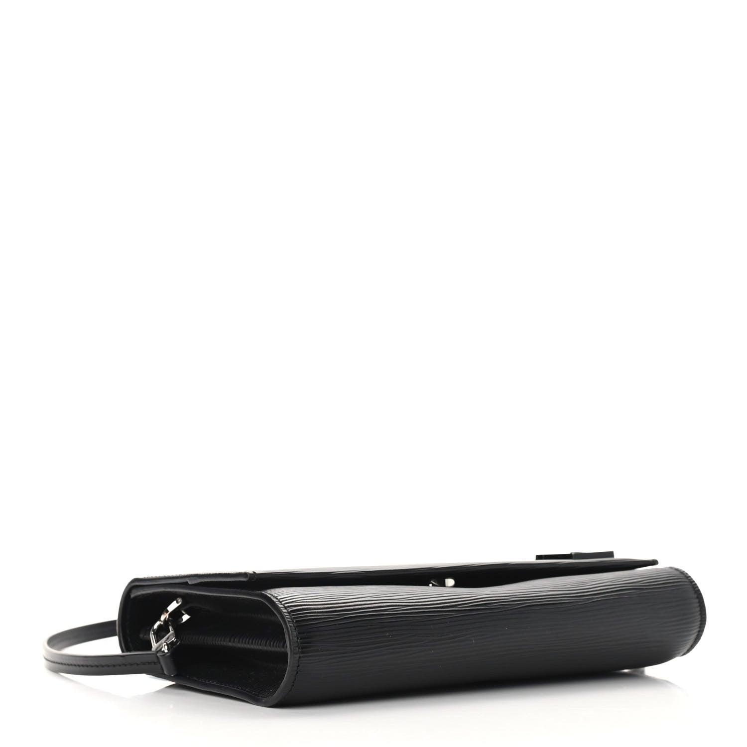Louis Vuitton Epi Clery Black 4 of 12