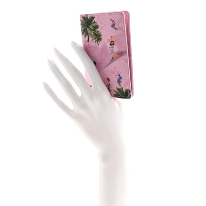 Louis Vuitton Monogram Sports Pocket Organizer Skateboard Pink 2 of 7