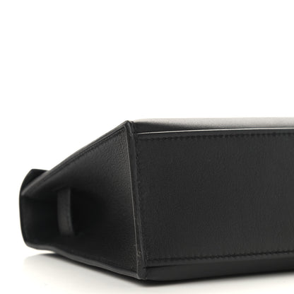 Hermes Swift Kelly Pochette Clutch Black 8 of 9