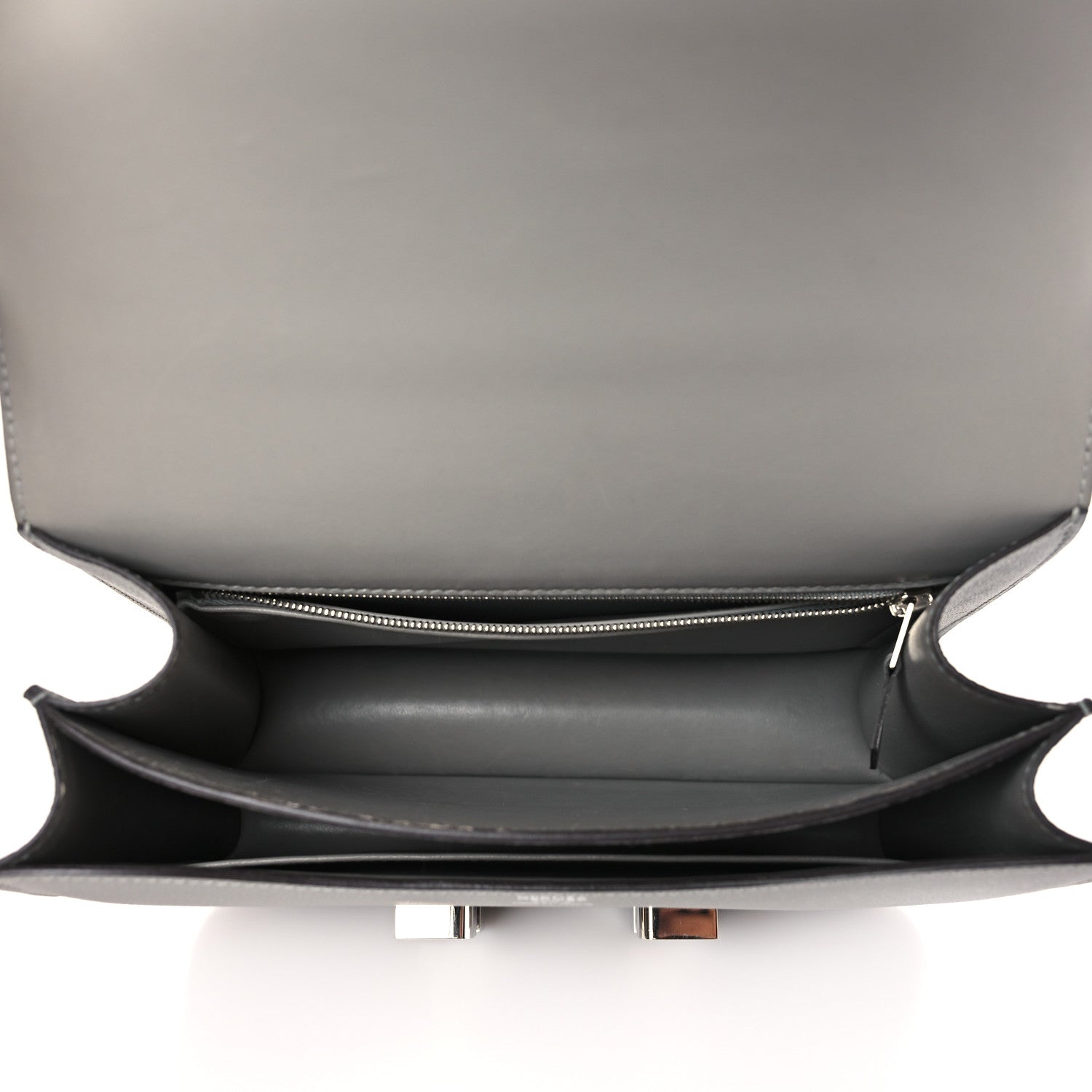 Hermes Epsom Constance 24 Gris Mouette 5 of 10