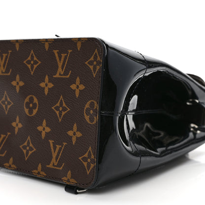 Louis Vuitton Patent Monogram Hot Springs Backpack Black 8 of 8