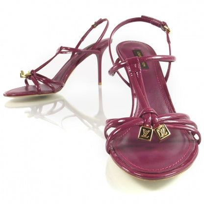 Louis Vuitton Ingrid Strappy Heels Raspberry Pink 1 of 6