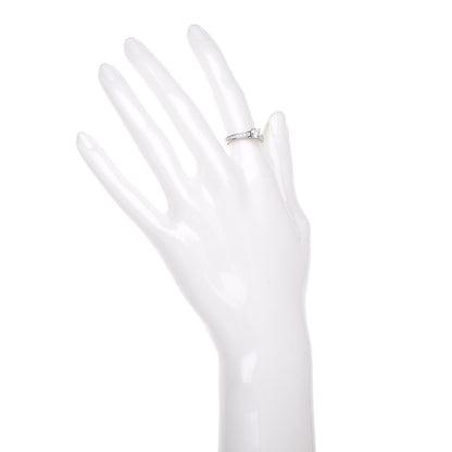 Cartier Platinum .43ct Diamond 1895 Solitaire Engagement Ring 49 4.75 2 of 8