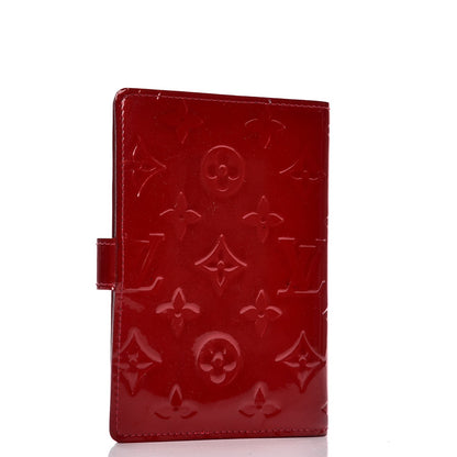 Louis Vuitton Vernis Small Ring Agenda Cover Pomme D'Amour 3 of 8