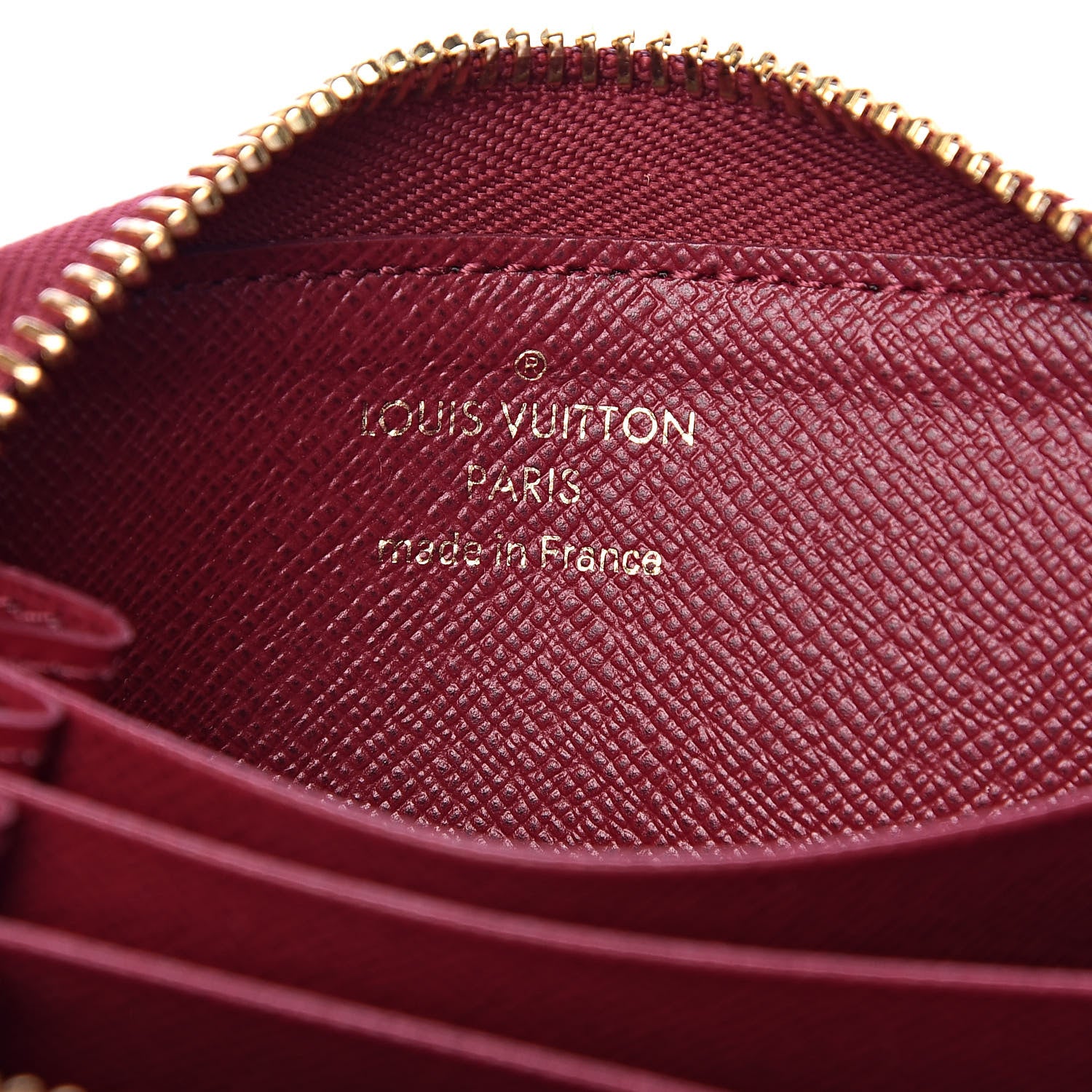 Louis Vuitton Monogram Zippy Multicartes Fuchsia 6 of 6
