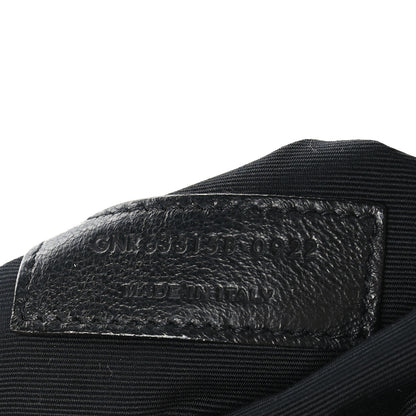 Saint Laurent Crinkled Calfskin Matelasse Monogram Medium Niki Chain Satchel Crema Soft 8 of 10