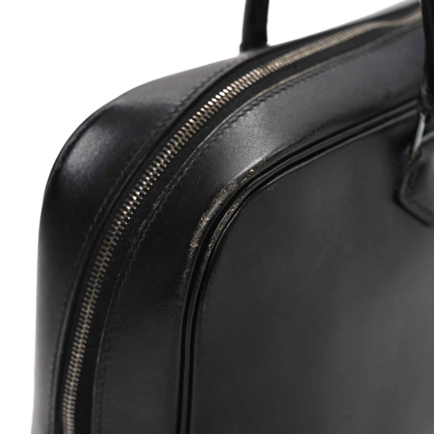 Hermes Box Plume Elan 28 Black 12 of 13
