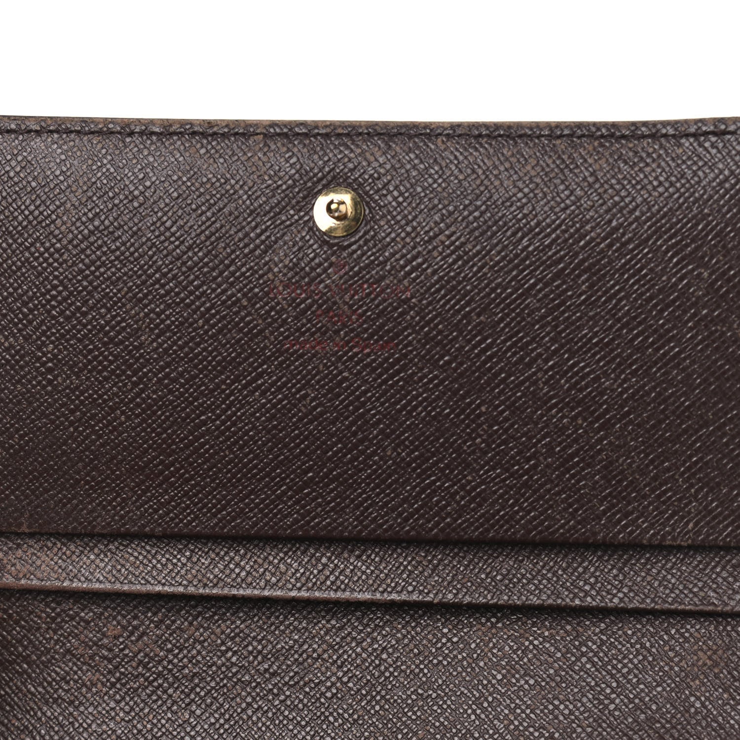 Louis Vuitton Damier Ebene Porte-Monnaie Billets Tresor Wallet 6 of 11