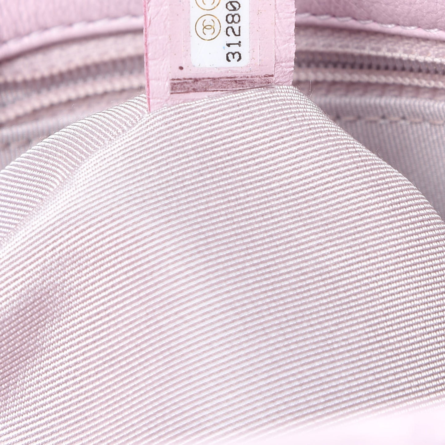 Lambskin Quilted Medium 19 Flap Light Pink