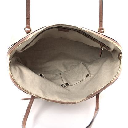 Gucci Monogram Medium Bree Shoulder Bag Dark Cipria 4 of 8