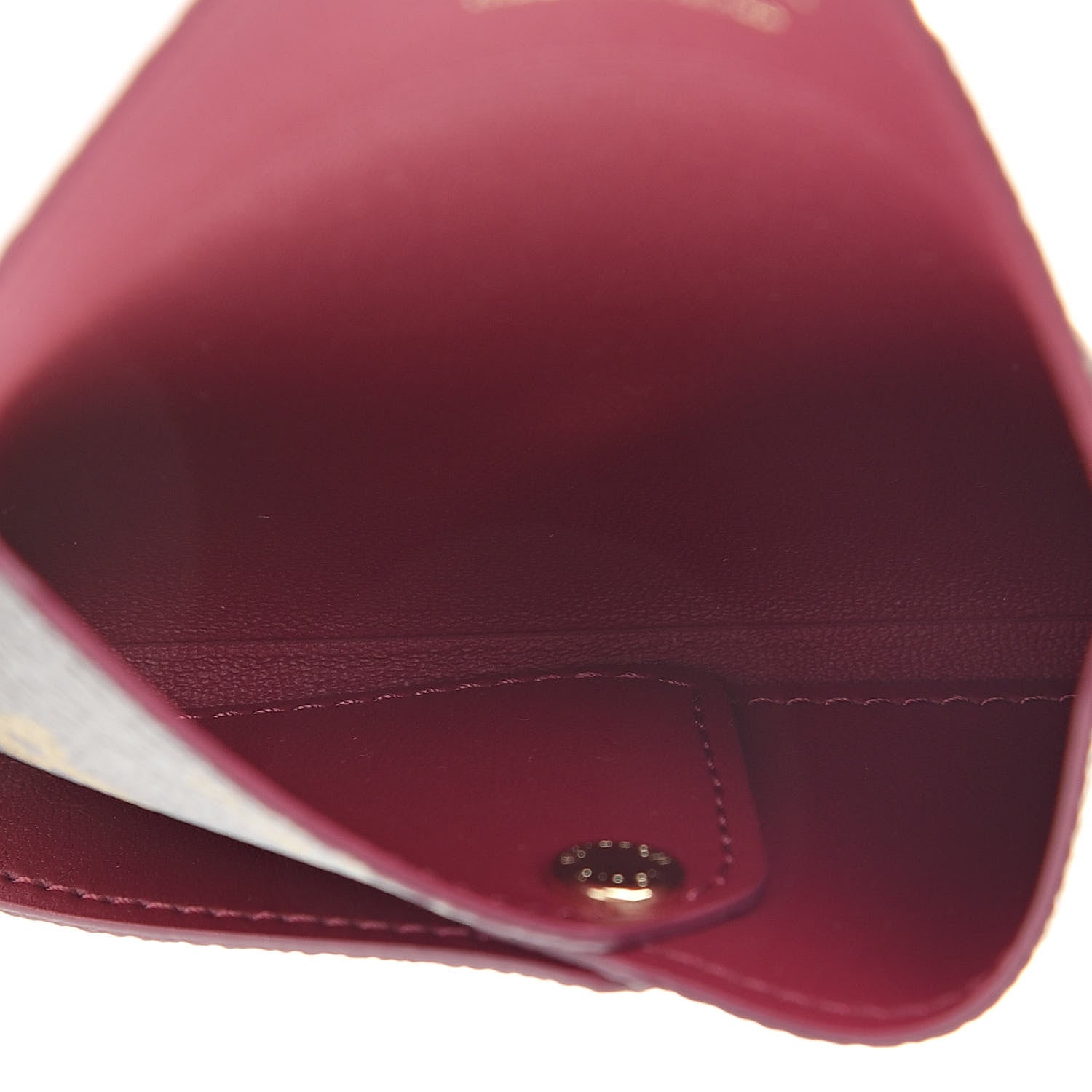 Louis Vuitton Monogram Small Kirigami Pochette Insert Fuchsia 5 of 7