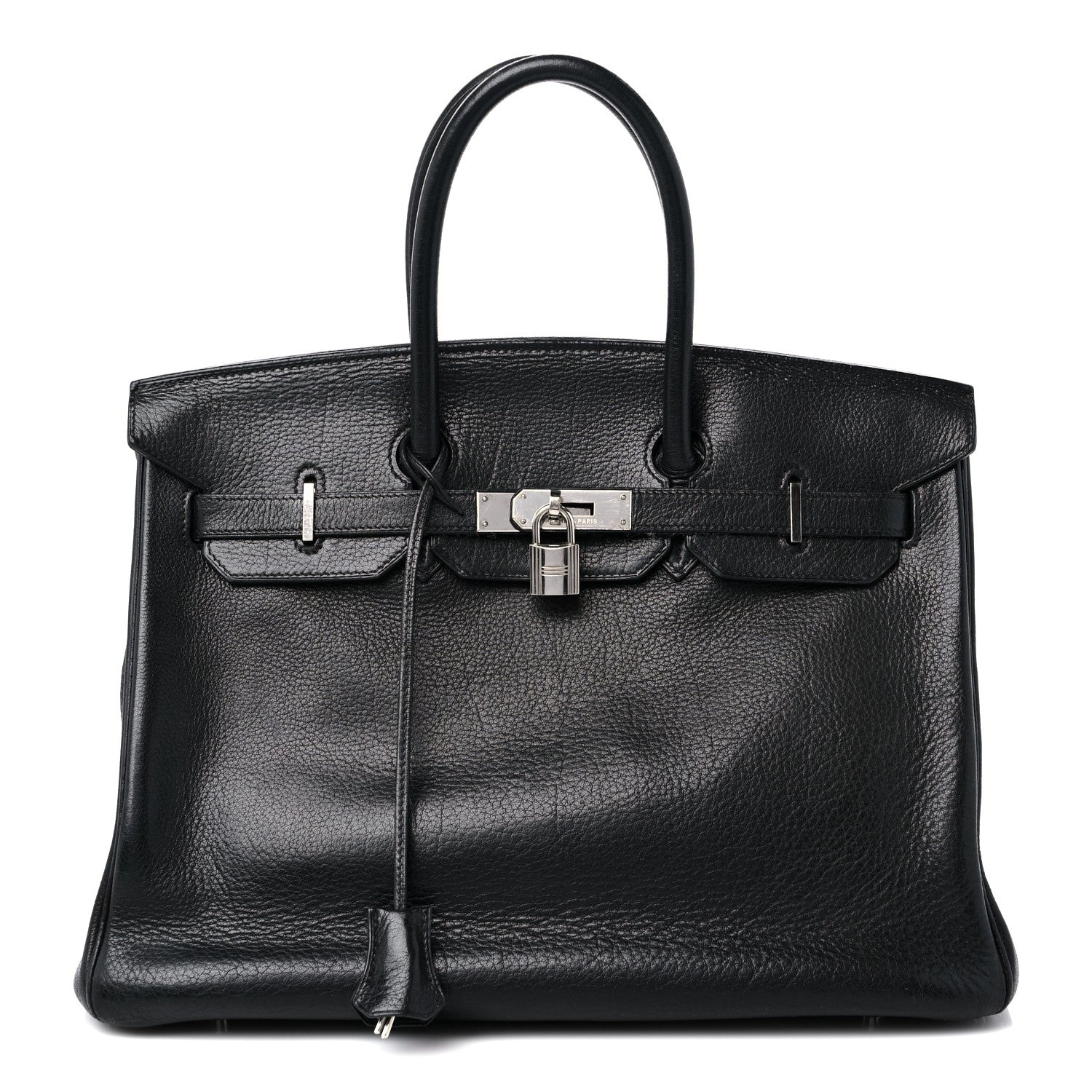Hermes Fjord Birkin 35 Black 1 of 20