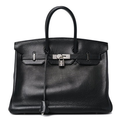Hermes Fjord Birkin 35 Black 1 of 20