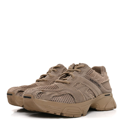Balenciaga Fabric Mesh Womens Phantom Sneakers 36 Beige Mix 3 of 8