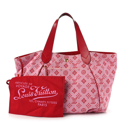 Louis Vuitton Cabas Ipanema GM Pink 1 of 15