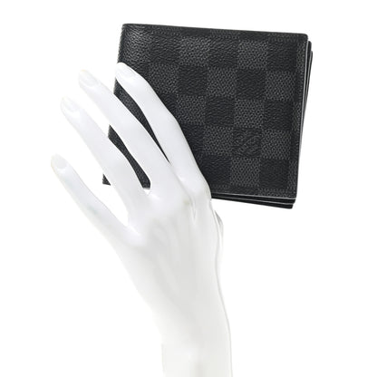Louis Vuitton Damier Graphite Amerigo NM Wallet 2 of 8
